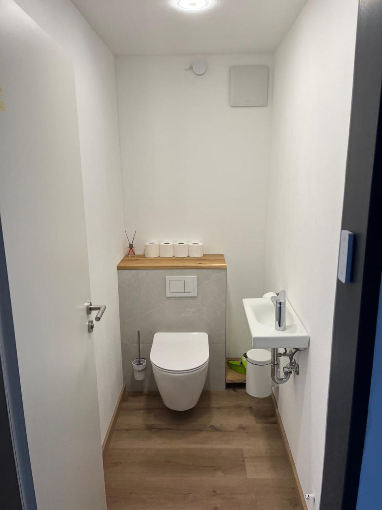 Frisch Renovierte Ferienwohnung Оберштауфен Экстерьер фото