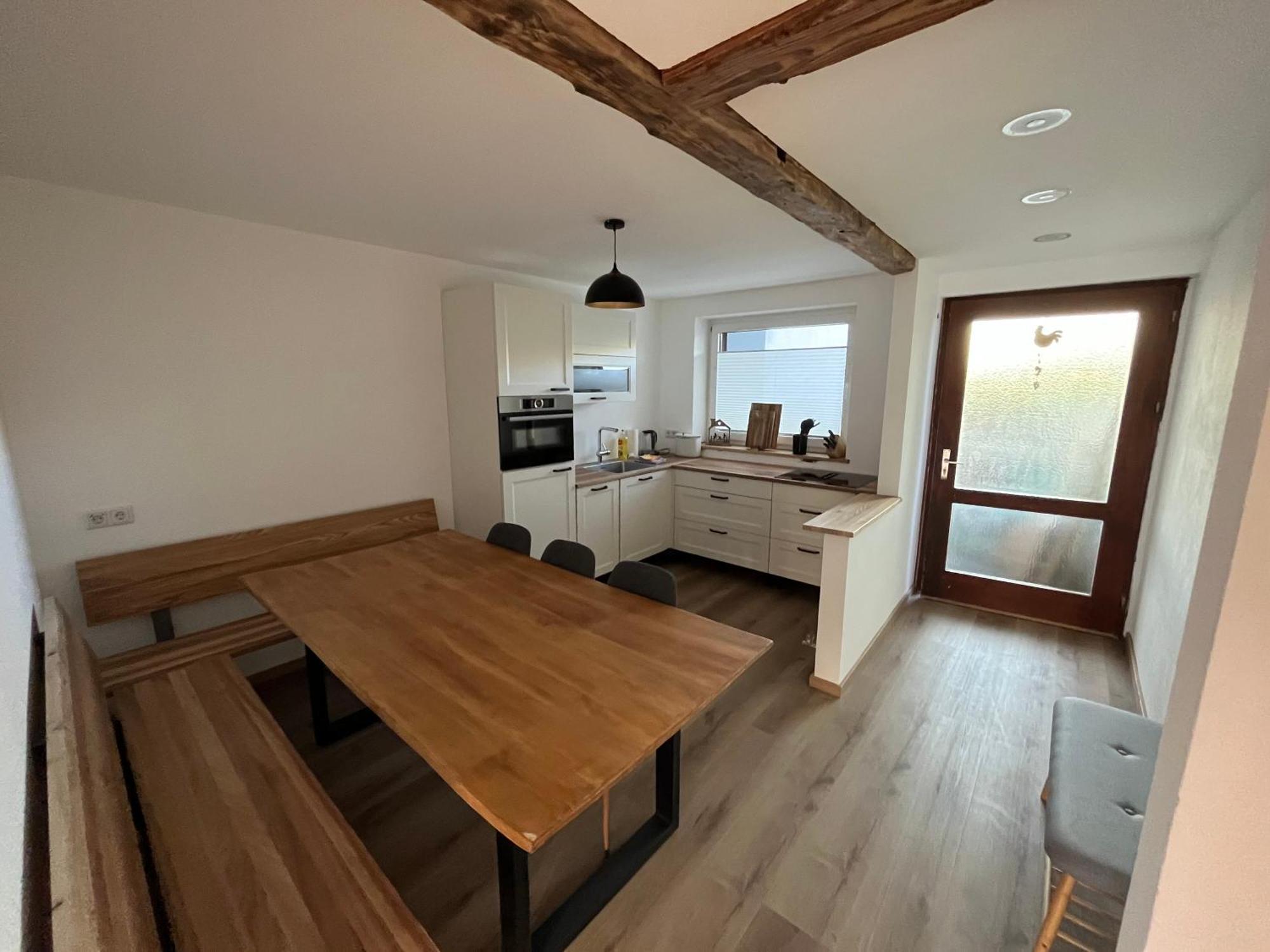 Frisch Renovierte Ferienwohnung Оберштауфен Экстерьер фото