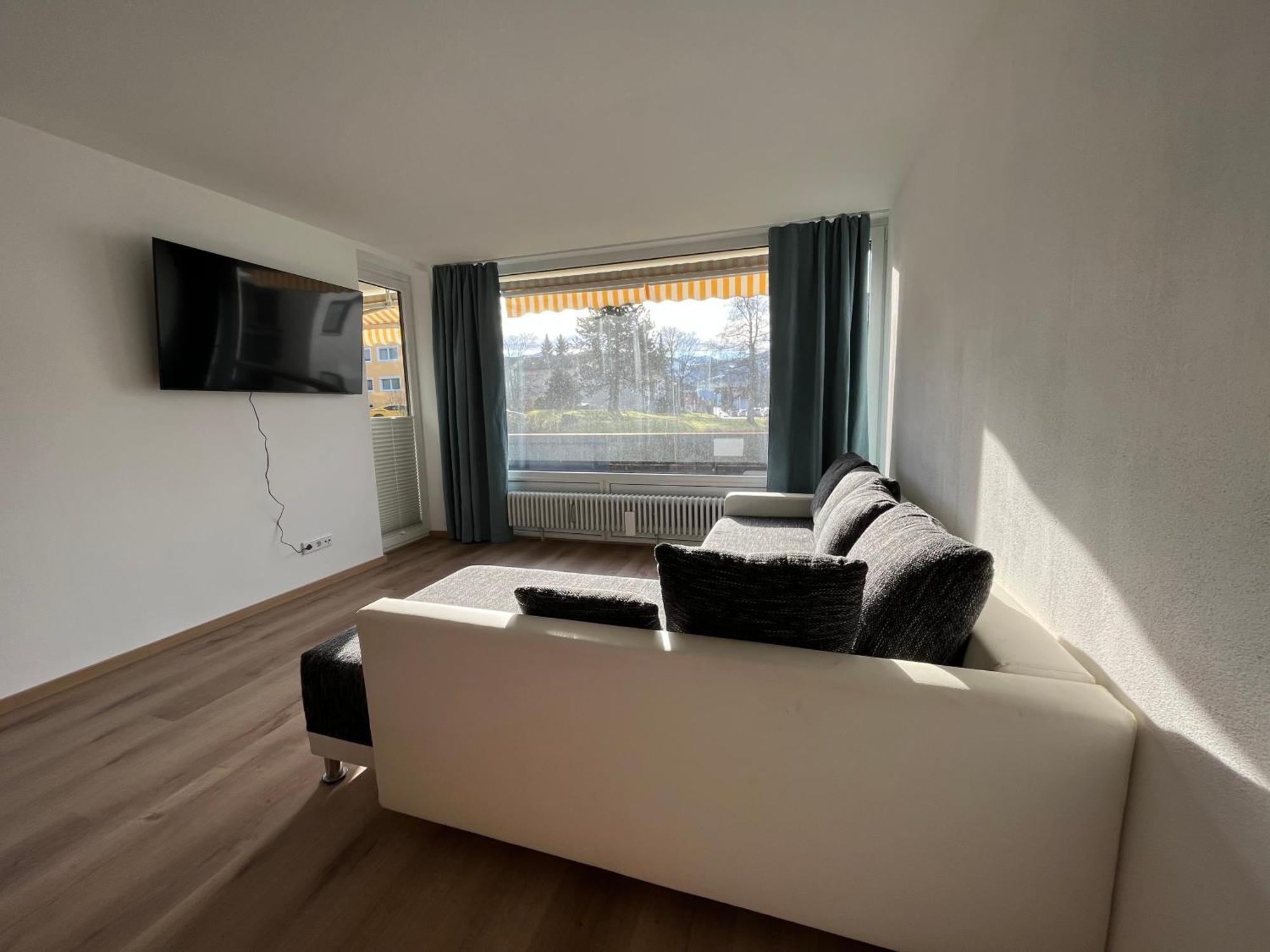Frisch Renovierte Ferienwohnung Оберштауфен Экстерьер фото